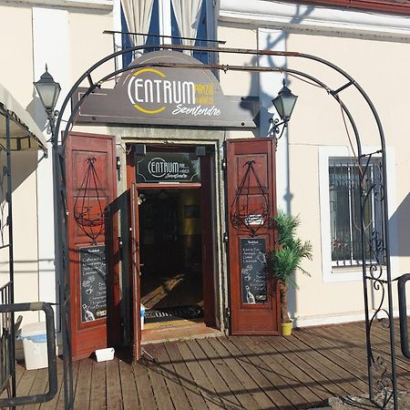 Centrum Panzio Szentendre Extérieur photo