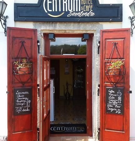 Centrum Panzio Szentendre Extérieur photo