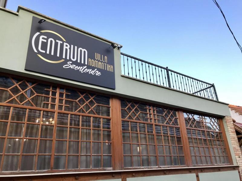 Centrum Panzio Szentendre Extérieur photo
