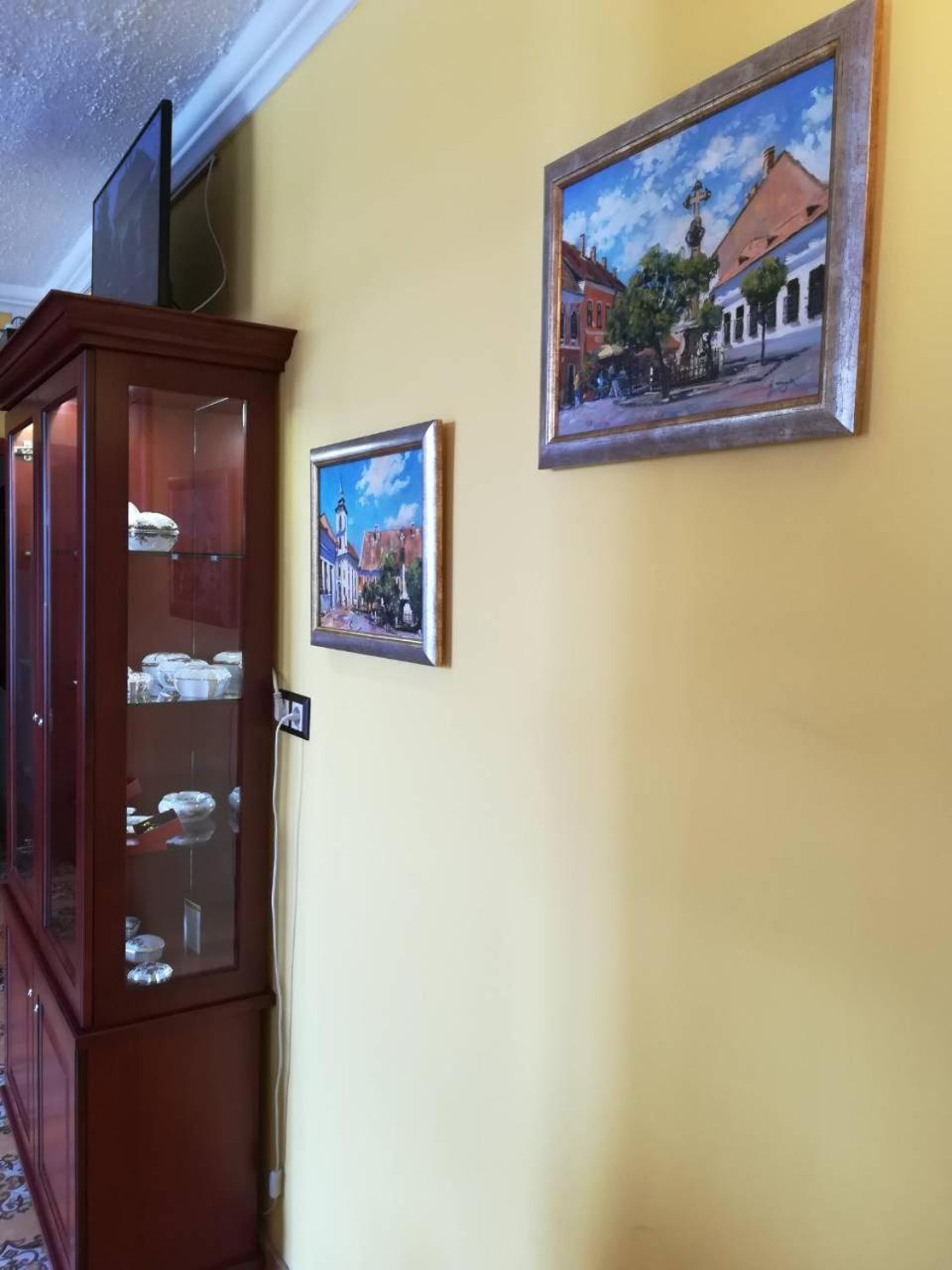 Centrum Panzio Szentendre Extérieur photo